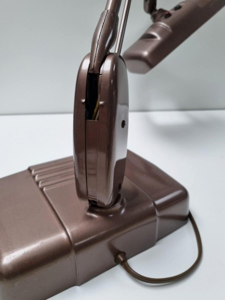 Dazor M-270-industrial Floating Magnifying Jewelers repair desk work lamp vintage loeplamp bureaulamp-00013